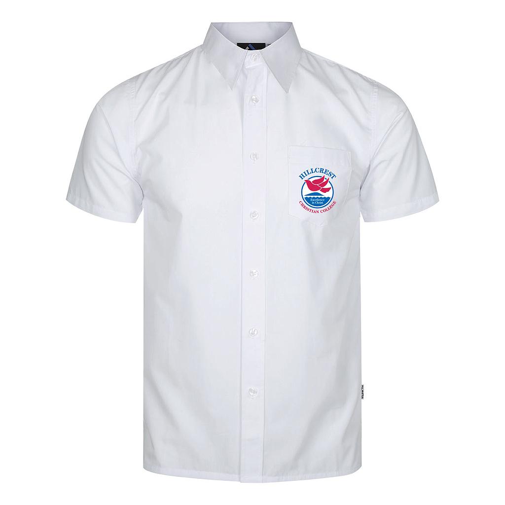 HCC Shirt S/S 2pc Co White PC 5-12