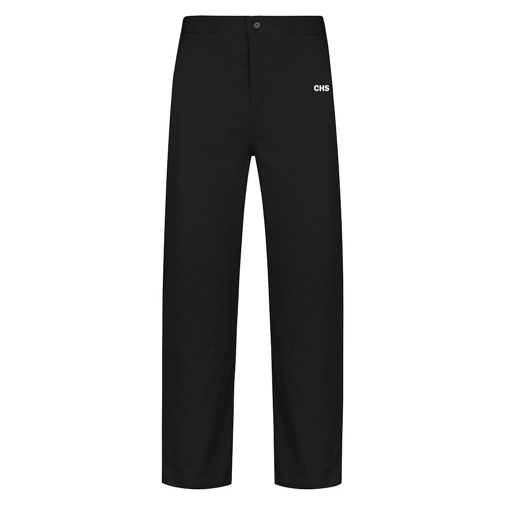 CHS Trousers F/F Black (G) 7-12