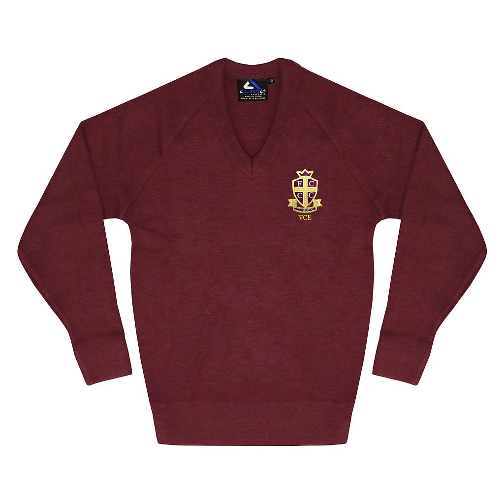 FCT Jumper Maroon VCE 11-12 (D)