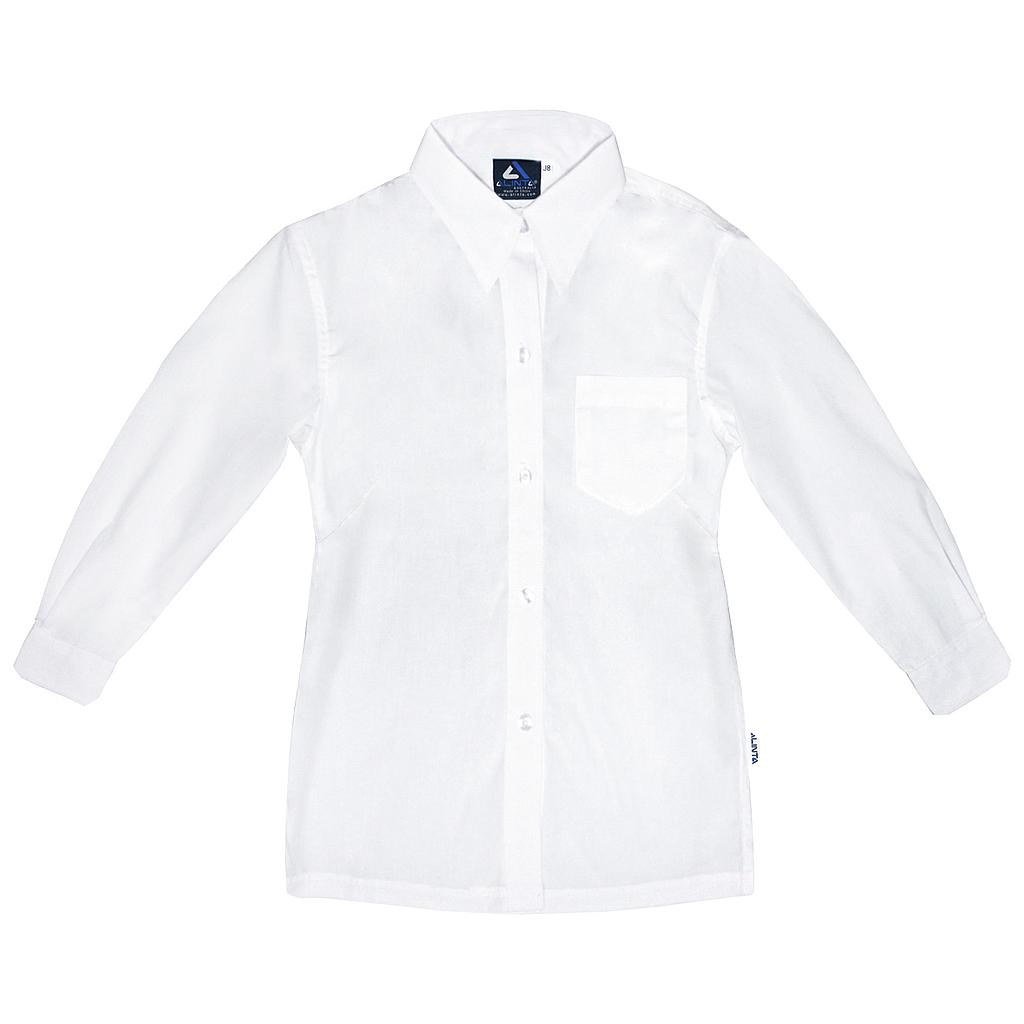 FCT Blouse L/S White 5-12