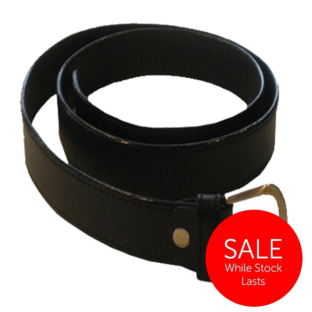 GPC Belt Leather Black (O)