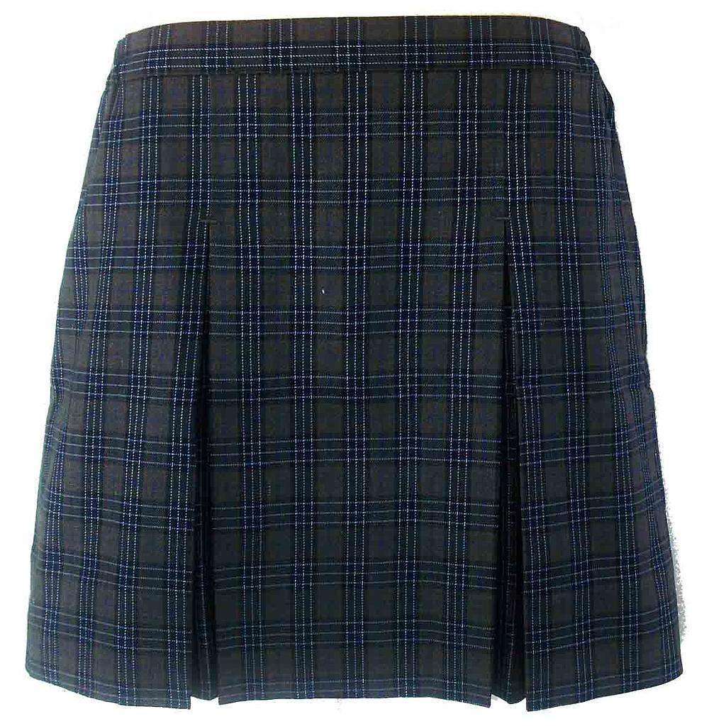 LHS Girls Tartan Skirt 7-10