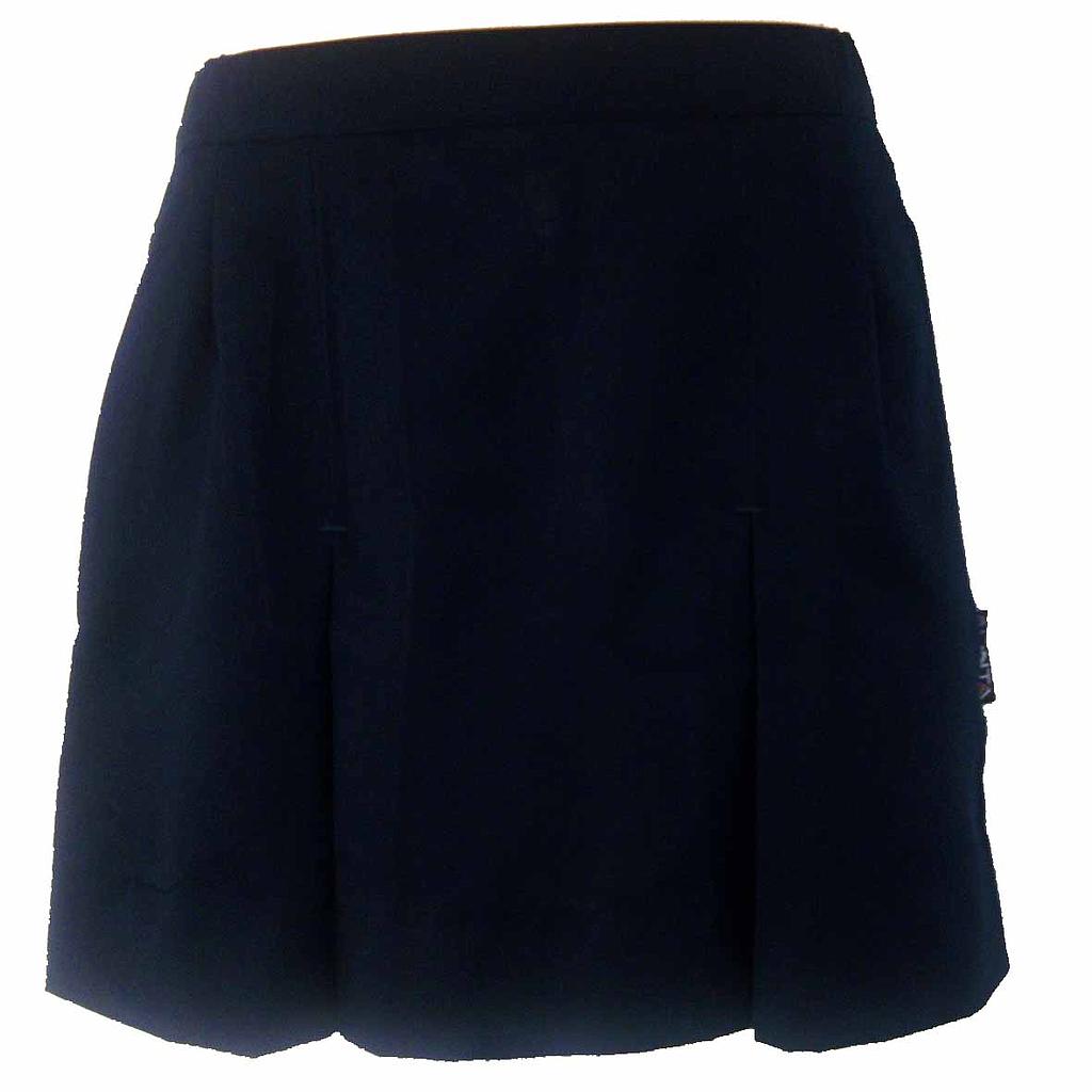 LHS Girls Navy Skirt 11-12