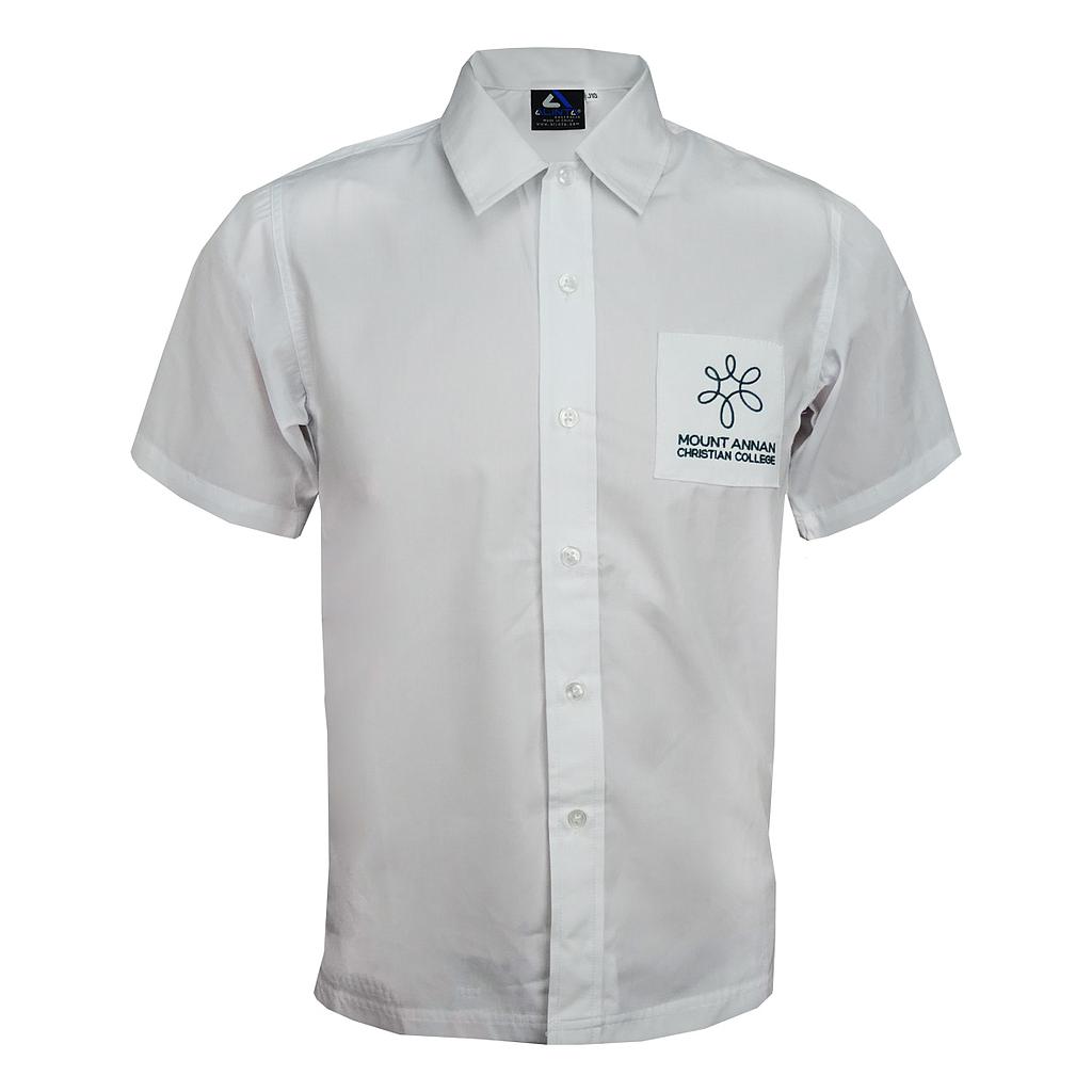 MTA Shirt S/S White 11 - 12 | Alinta Apparel