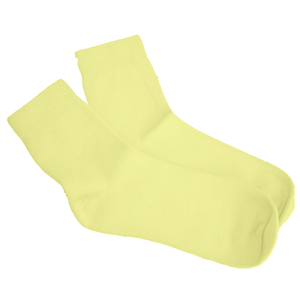 STB Girls Lemon Socks K-6 (D)