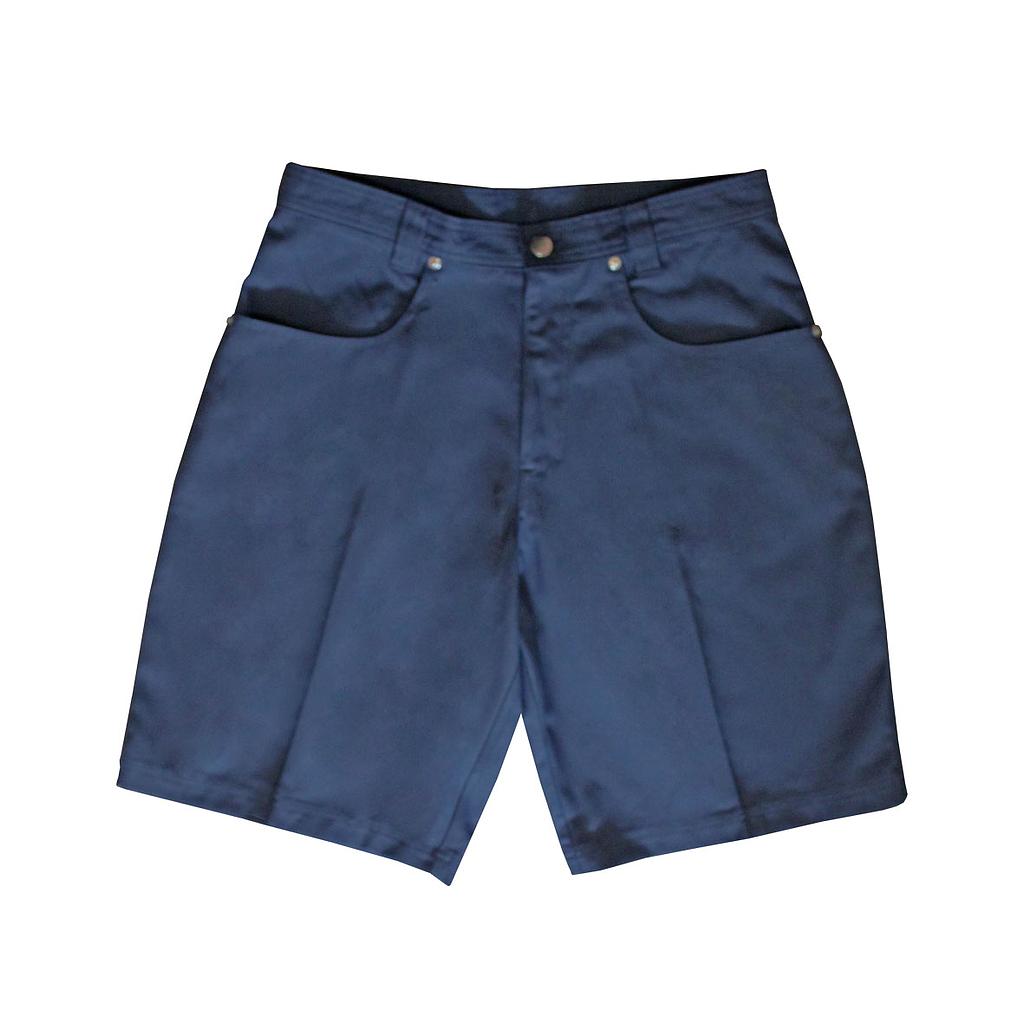 TCS Shorts Fitted Navy 9-12 (D)