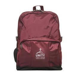 UNI Backpack Support Maroon (D)