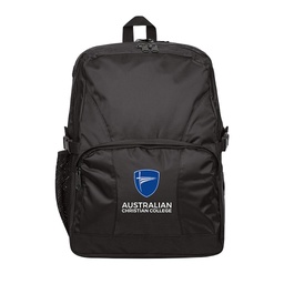 ACC Backpack Support Black 7-12