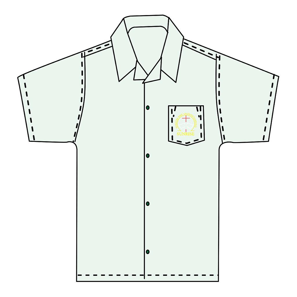 SCF Shirt S/S Green Boys R-6 (D)