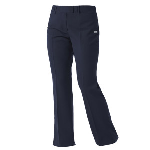 MCS Pants Girls Fitted Navy 7-12 (D)