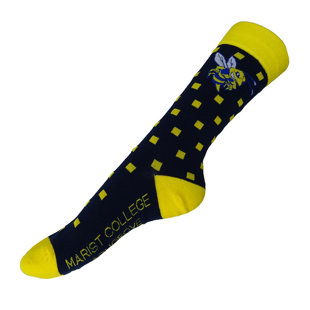 MCA Socks Supporters Bumble Bee (O)