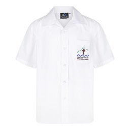HCK Shirt S/S White K-6