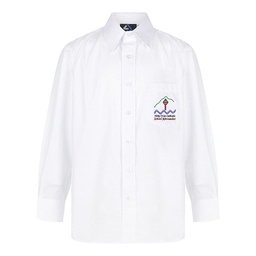HCK Shirt L/S White K-6