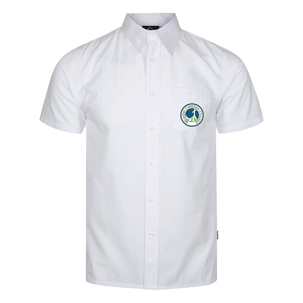 BCC Shirt S/S 11-12 White Midford (O) 