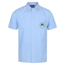 BCC Shirt S/S 2pc Blue K-10