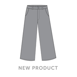 SCM Trousers E/B Lgt Grey R-6 DK