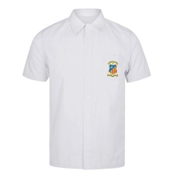 SJC Shirt S/S White 11-12 (O)