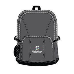 SAC Backpack Support Grey 7-12