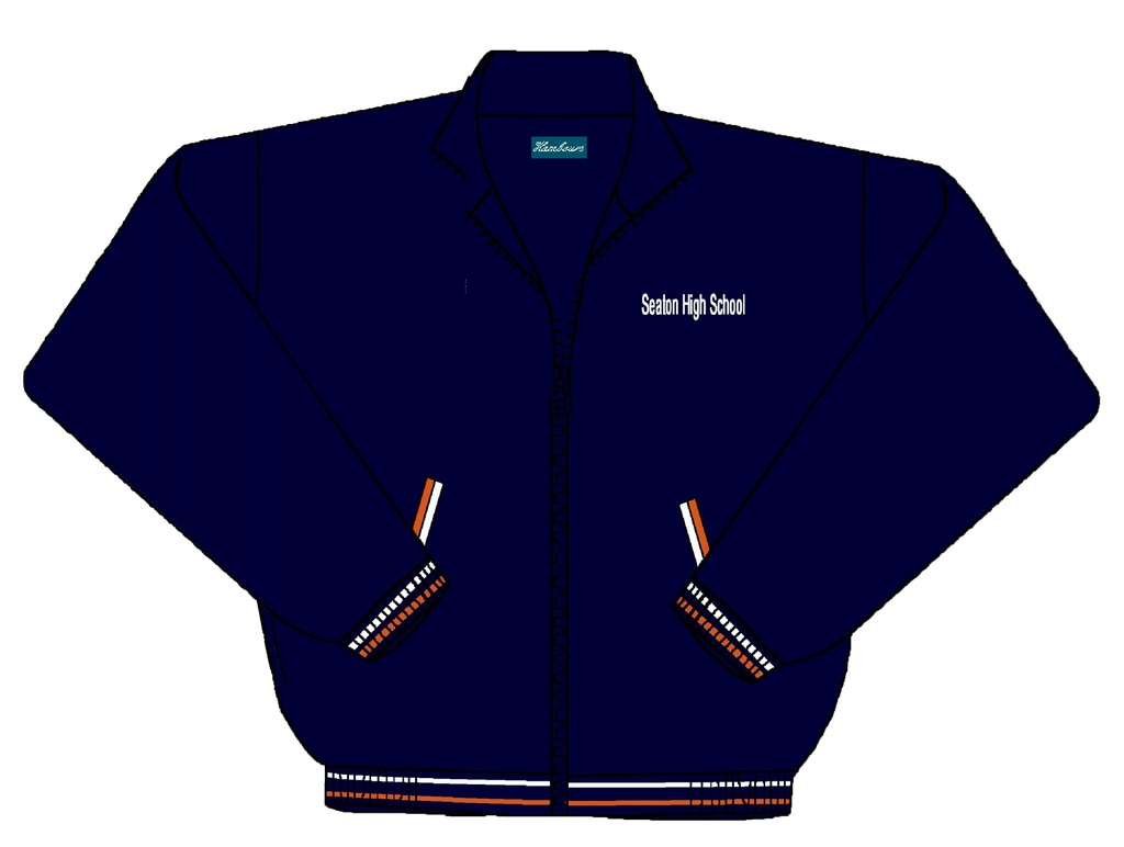 SHS Jacket Navy 11-12 (D)