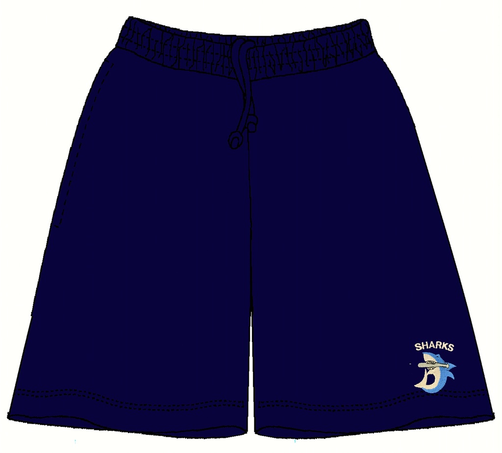 SHS Shorts Sport Shark 7-12