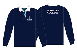 SMA Jersey Rugby Navy R-12