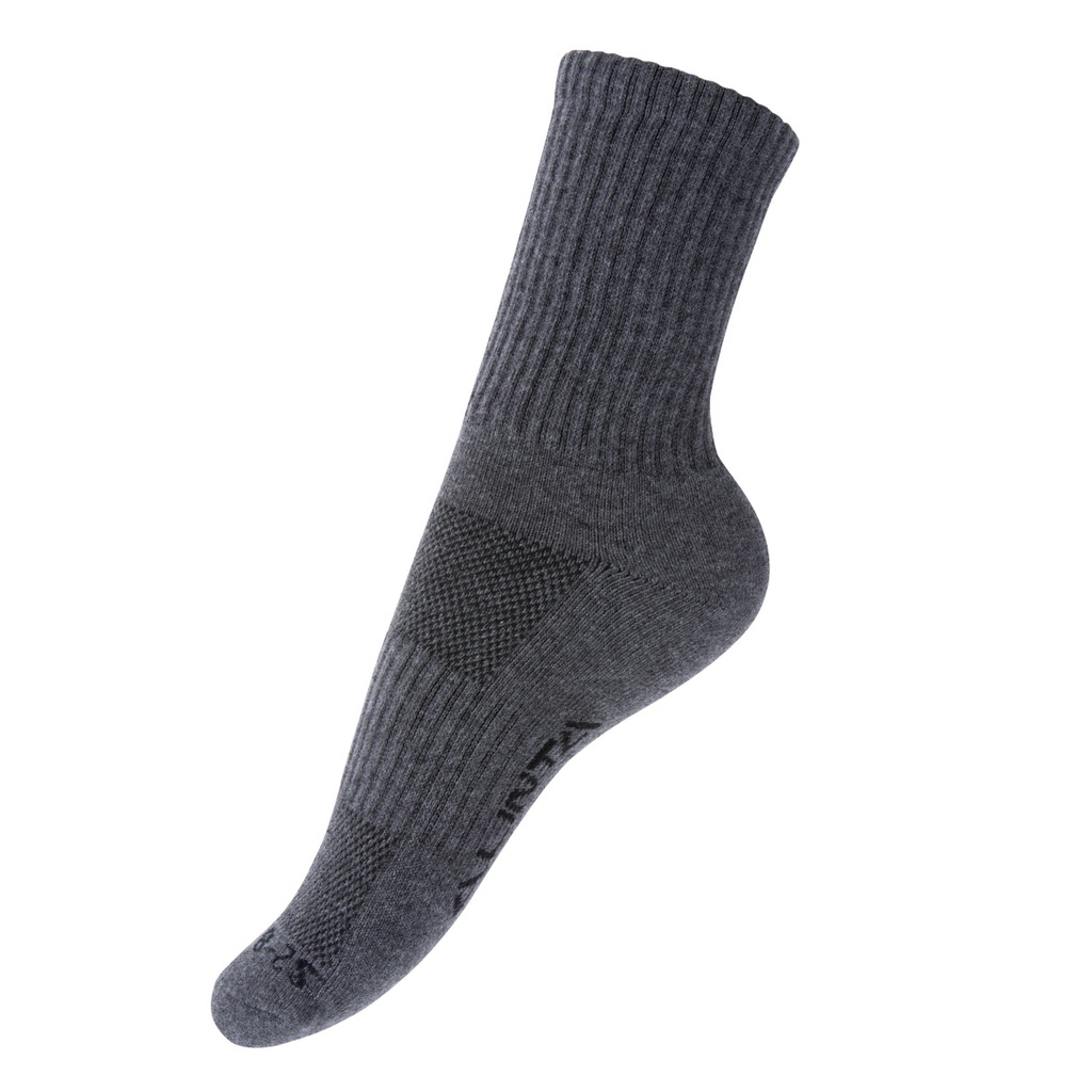 WHA Sock Crew Grey | Alinta Apparel