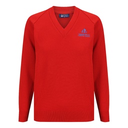 TVC Jumper Red Wool 10-12 (O)