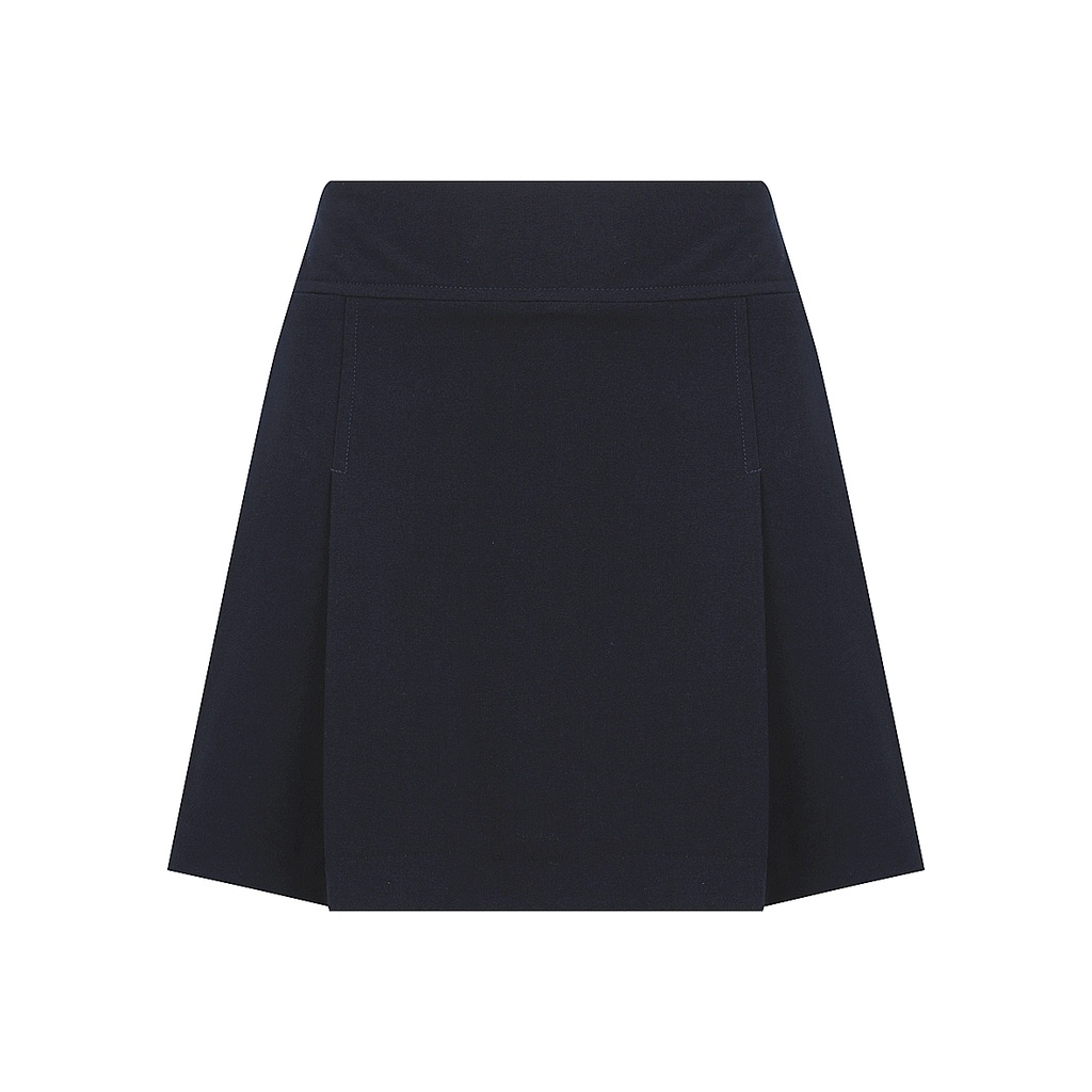 TVC Skort E/B Navy Girls R-6 (O) (D)