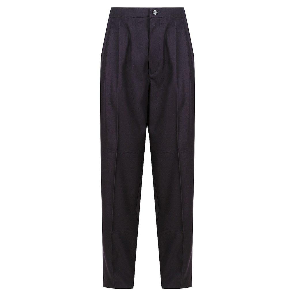 TVC Trousers E/B 1/4 Size Navy Boys R-12 (O) (D)