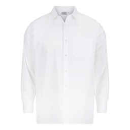 TVC Shirt L/S White 10-12 (O)