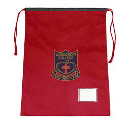 WCA Bag Library Red R-6
