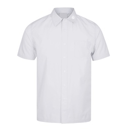BTC Shirt S/S White K-12 (O)