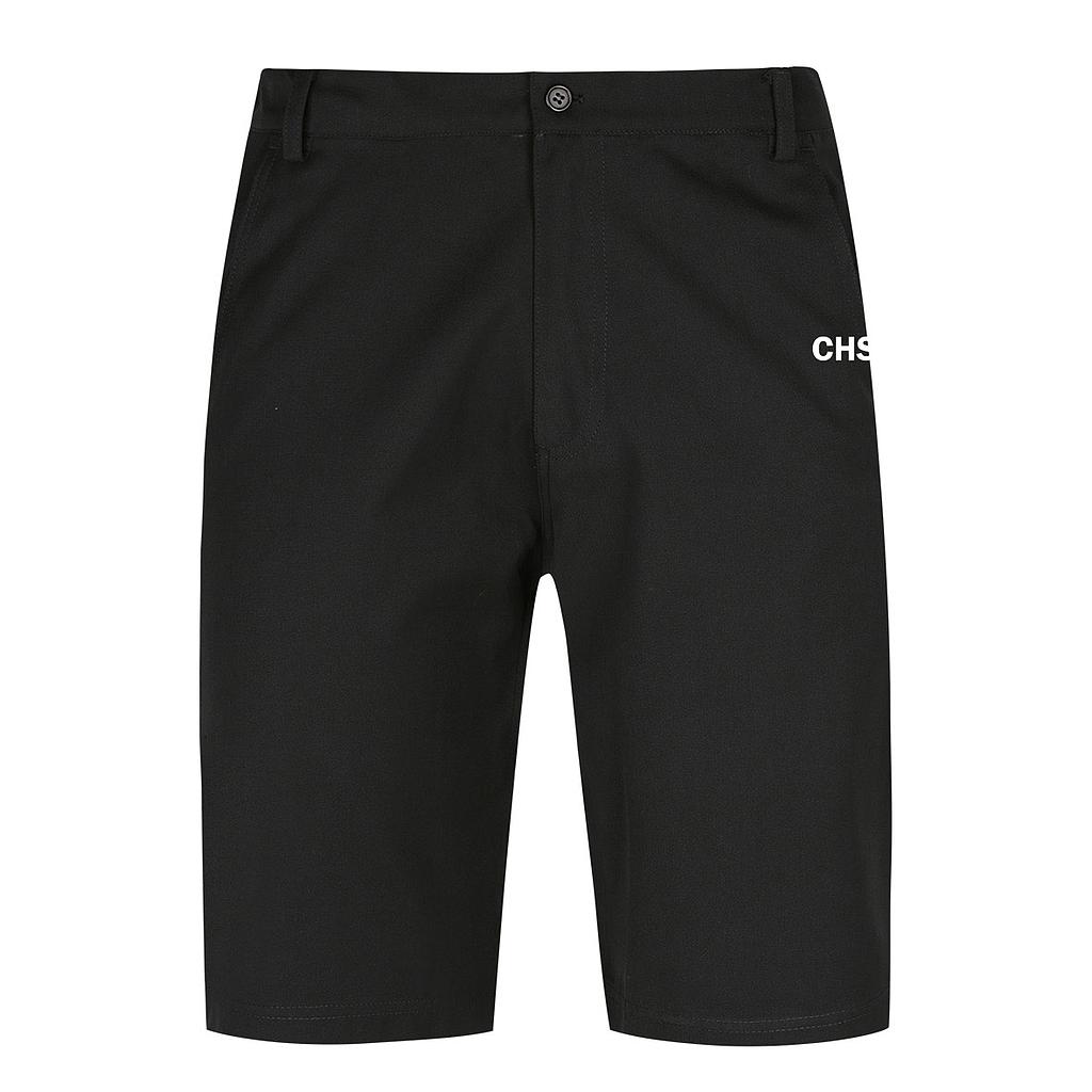 CHS Shorts Boys Fitted Black 7-12